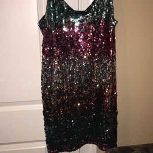 Sequin Dress